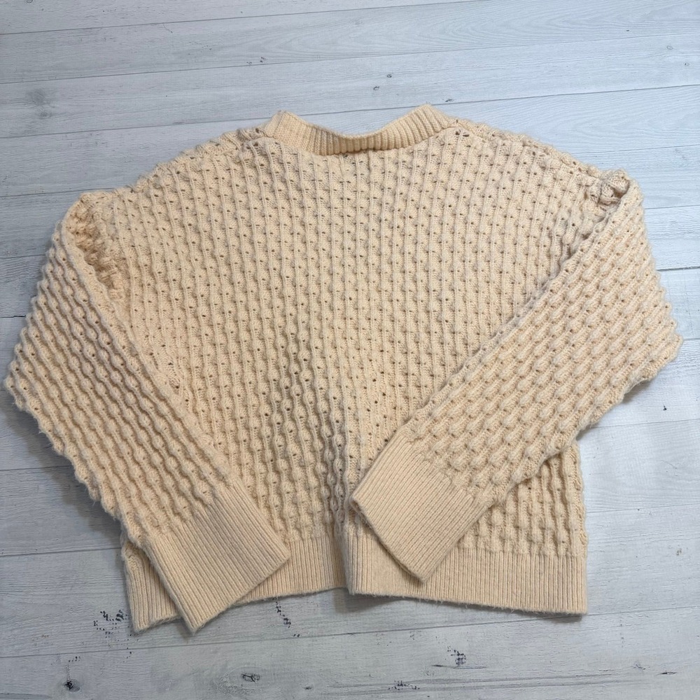Princess Polly women's knitted bubble cardigan medium large - Picture 7 of 11